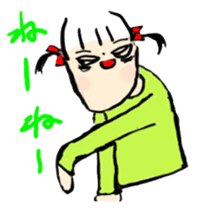 Daruko Japanese version sticker #330682