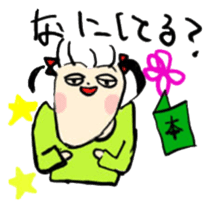 Daruko Japanese version sticker #330684