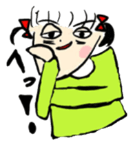 Daruko Japanese version sticker #330685