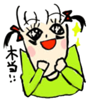 Daruko Japanese version sticker #330688