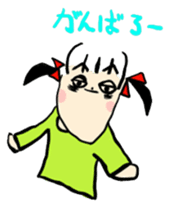 Daruko Japanese version sticker #330689