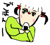 Daruko Japanese version sticker #330690