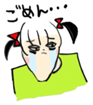 Daruko Japanese version sticker #330693