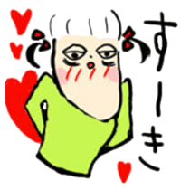 Daruko Japanese version sticker #330694