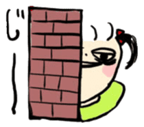 Daruko Japanese version sticker #330698