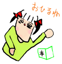 Daruko Japanese version sticker #330699