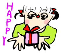 Daruko Japanese version sticker #330700