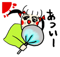 Daruko Japanese version sticker #330704