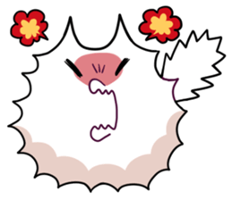 Cat...? sticker #330796