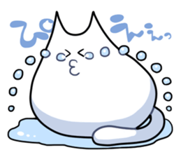 Cat...? sticker #330798