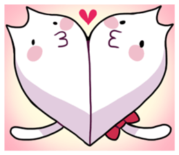 Cat...? sticker #330801