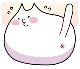 Cat...? sticker #330803