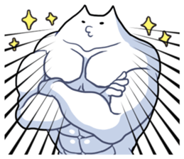 Cat...? sticker #330812