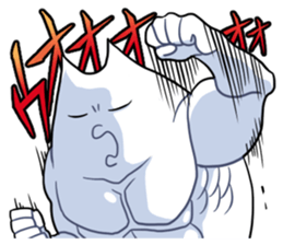 Cat...? sticker #330815