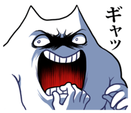 Cat...? sticker #330819