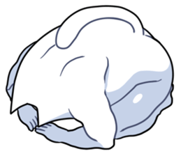 Cat...? sticker #330820