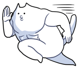 Cat...? sticker #330824