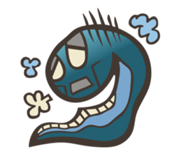 NIBOSHI -petitpoisson- sticker #330844