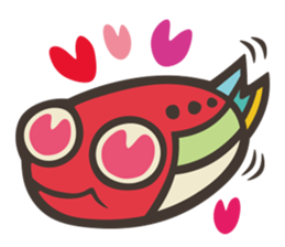 NIBOSHI -petitpoisson- sticker #330854