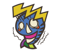 NIBOSHI -petitpoisson- sticker #330857