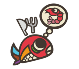 NIBOSHI -petitpoisson- sticker #330860