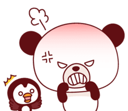 Panda(pon-yan)&Puffin(Puffy)-2- sticker #330888