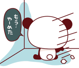 Panda(pon-yan)&Puffin(Puffy)-2- sticker #330897