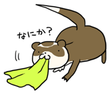 Goofy ferret TOUCH sticker #330925