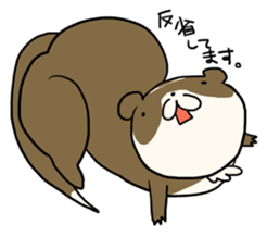 Goofy ferret TOUCH sticker #330929