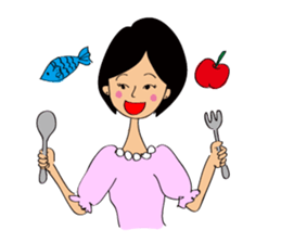 Ms.Kareiko sticker #331119