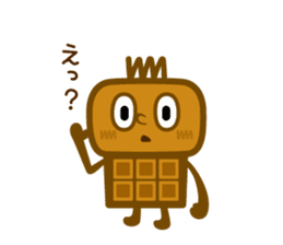 WAFFLERS sticker #331169