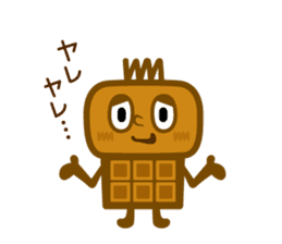 WAFFLERS sticker #331171