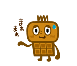 WAFFLERS sticker #331172