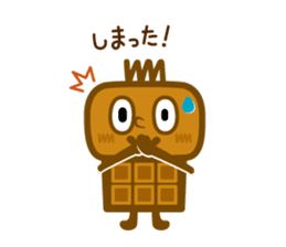 WAFFLERS sticker #331173