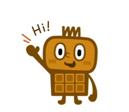 WAFFLERS sticker #331175