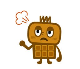 WAFFLERS sticker #331177