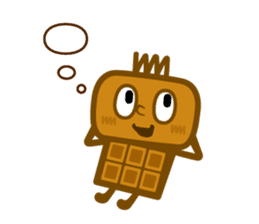 WAFFLERS sticker #331178