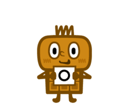 WAFFLERS sticker #331179