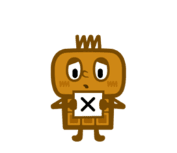 WAFFLERS sticker #331180