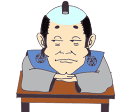 Mr.TOKUGAWA sticker #331186