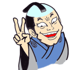 Mr.TOKUGAWA sticker #331187