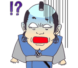 Mr.TOKUGAWA sticker #331188