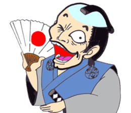Mr.TOKUGAWA sticker #331192