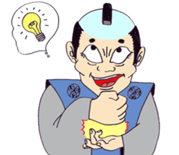 Mr.TOKUGAWA sticker #331200