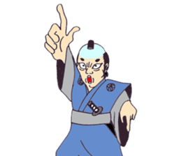 Mr.TOKUGAWA sticker #331203