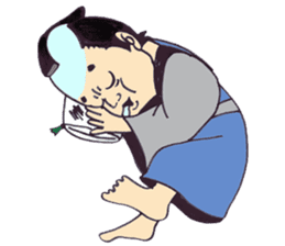 Mr.TOKUGAWA sticker #331204