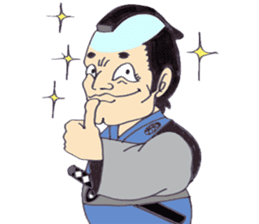 Mr.TOKUGAWA sticker #331205