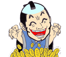 Mr.TOKUGAWA sticker #331208