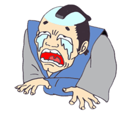 Mr.TOKUGAWA sticker #331209