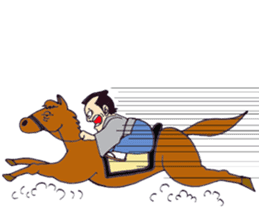 Mr.TOKUGAWA sticker #331211